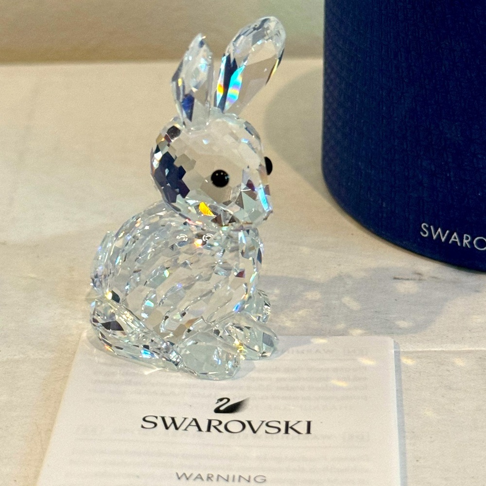 Authentic Swarovski Rabbit Crystal (No Box)